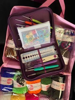 New Modda Crochet Kit with Tote Bag