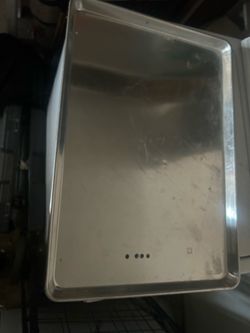 Stainless tray