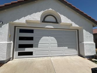 Garage door 16x7