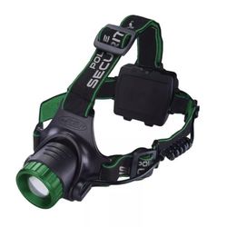 Police Security Blackout-R 850 -Lumen LED Rechargeable Headlamp