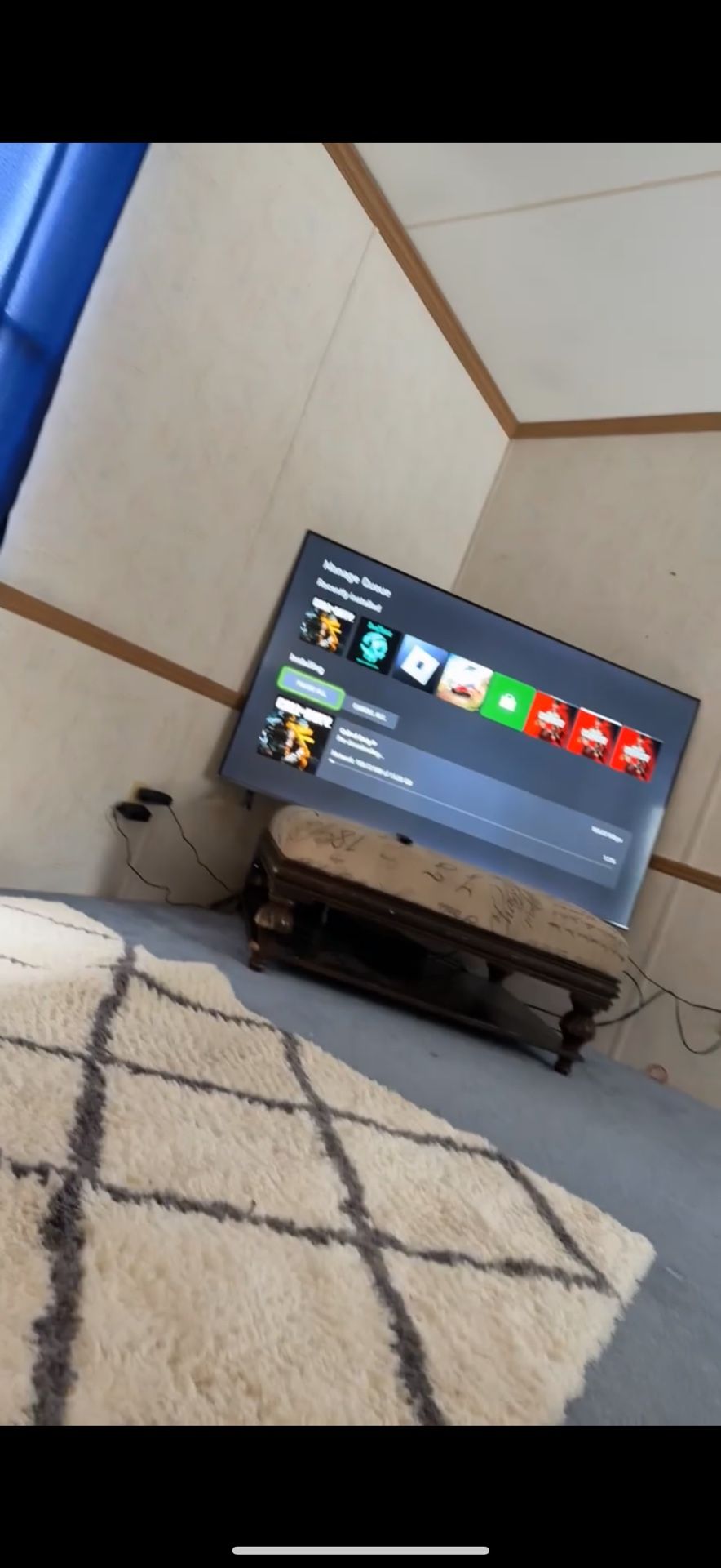 65inch Vizio Tv with Xbox Series X