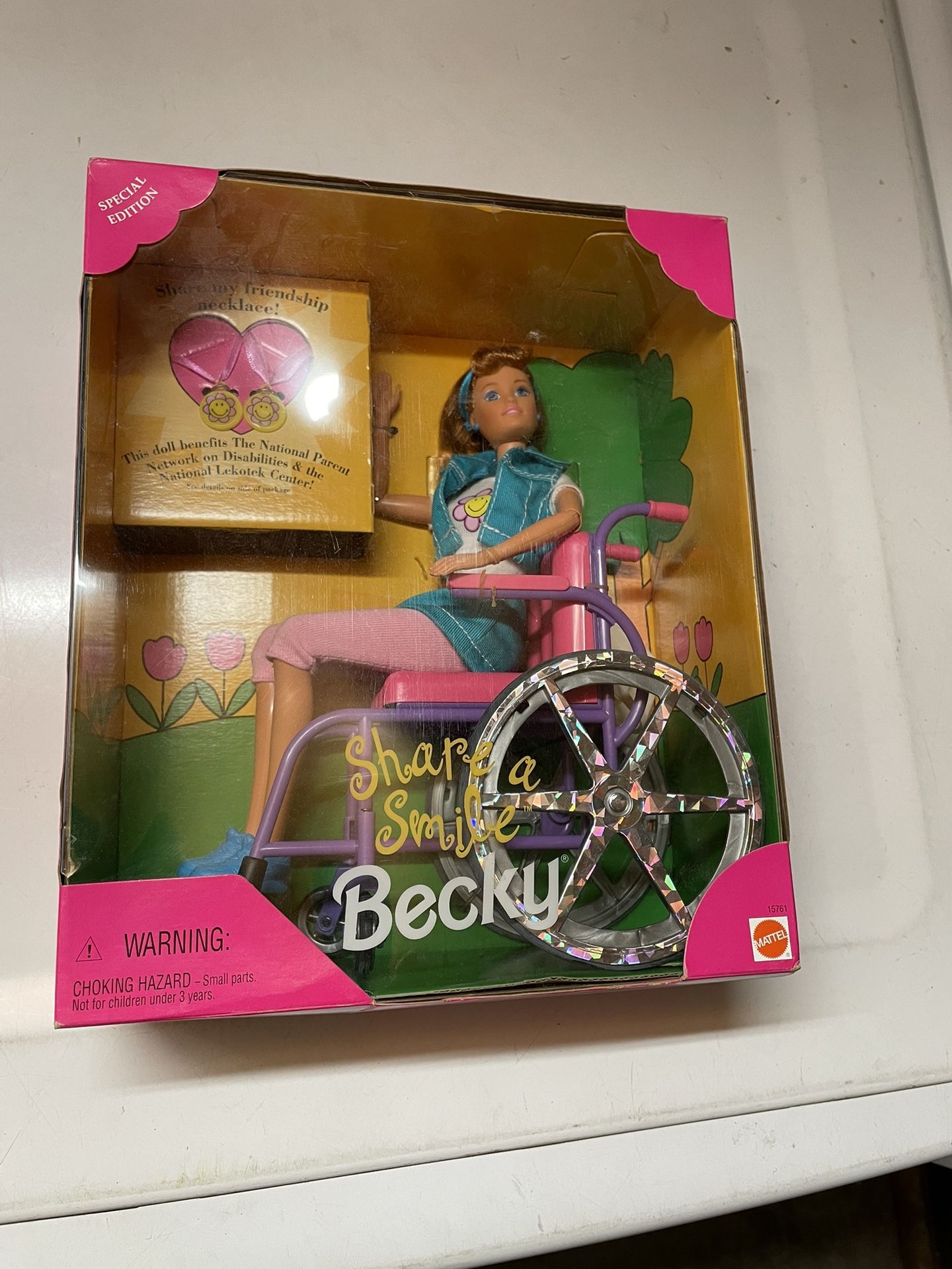 Share A Smile Becky Barbie