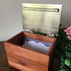 Hearth and Home wood recipes box