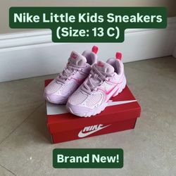 Brand New Nike Little Kids Sneakers (1 Available)