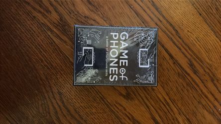 Card Game Game of Phones