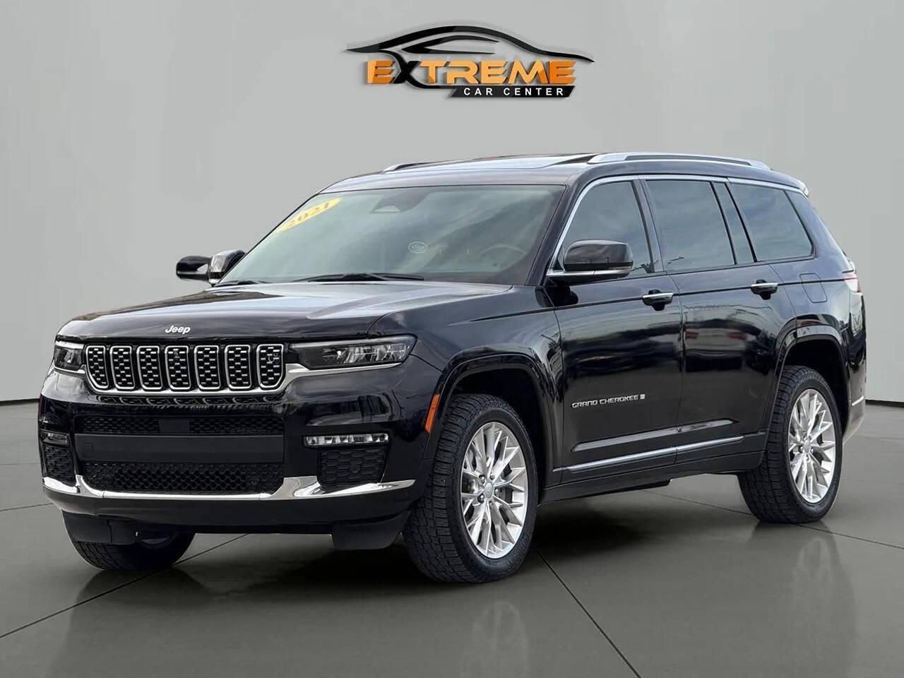 2021 Jeep Grand Cherokee L