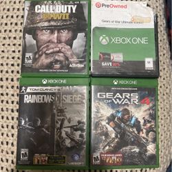 Xbox One Games 