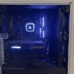 Custom Gaming PC & Monitor