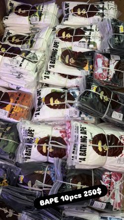 Bape Bulk Tees
