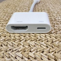 Apple Lightning To Digital AV Adapter, Genuine Apple Product 