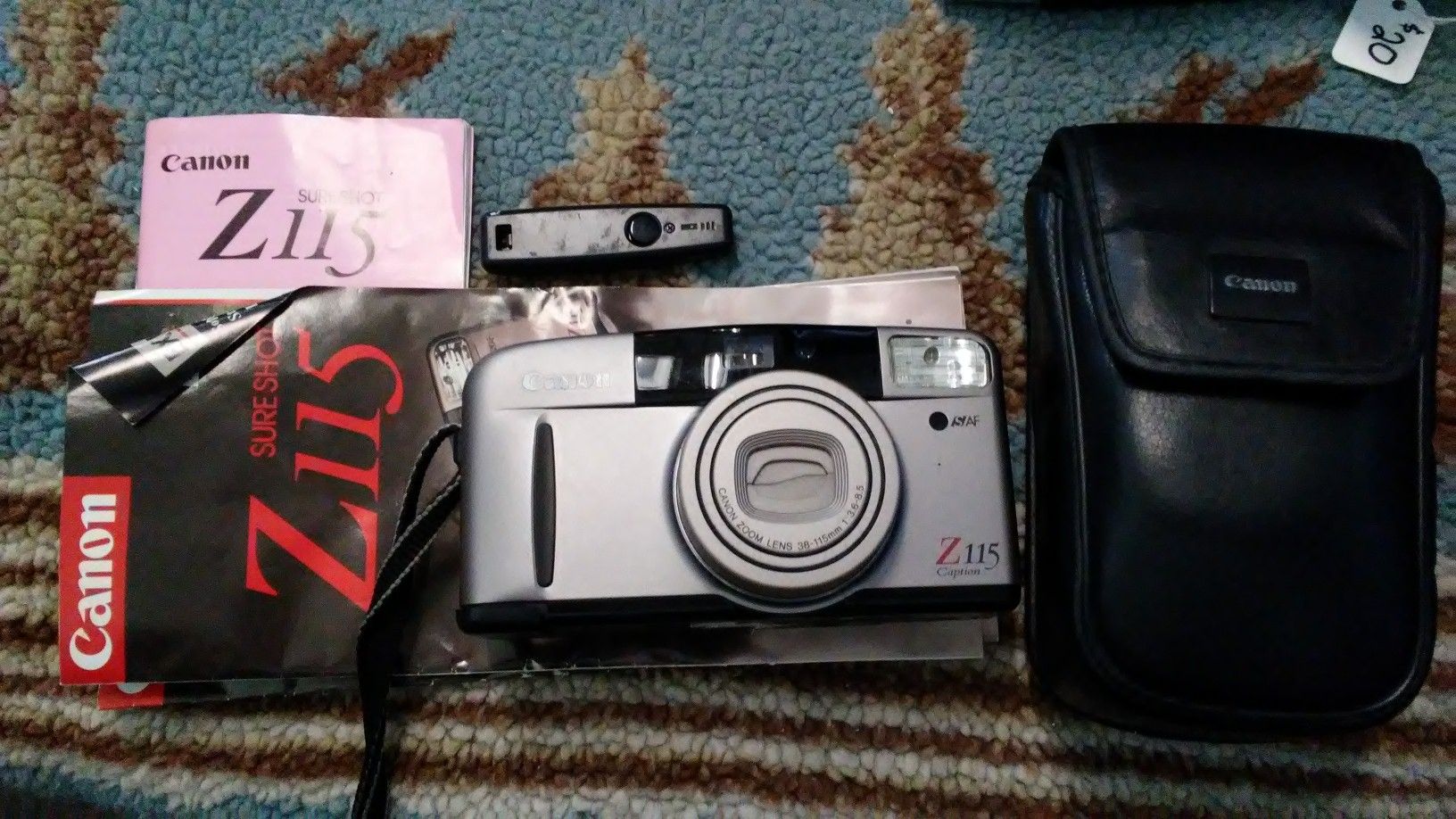 canon sure shot z115 camera