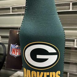 Green Bay Packers Insulated Bottle Holder (new) 