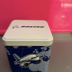 Boeing Collectible Tins-$5 Each 