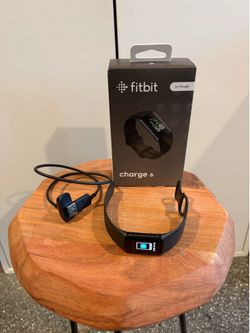 Fitbit charge 6.