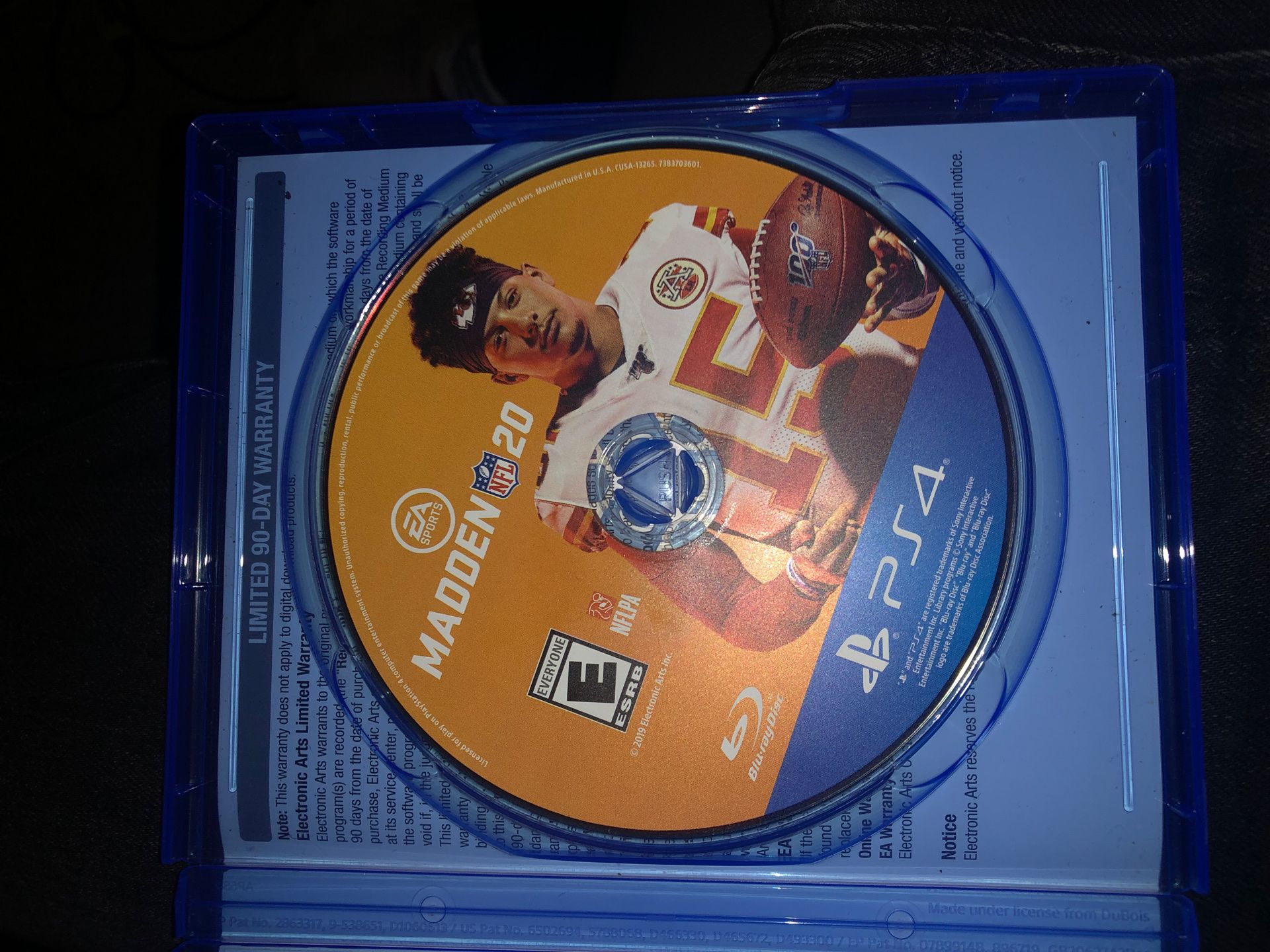 Madden 20 for ps4