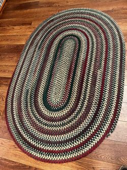 Woven Rug, 6’ x 3.5’