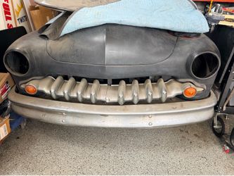 1950 Mercury chopped lead sled