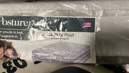 Cal King  Posturepedic Box Spring 