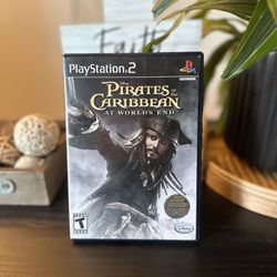 Pirates Of The Caribbean (at World’s End) Disney PS2 2007