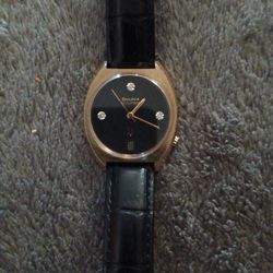 Bolova Acutrou 10kt Gold Plated