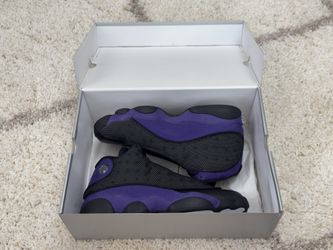 (NEW) Air Jordan 13 Retro Court Purple