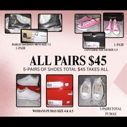 Shoes Bundle