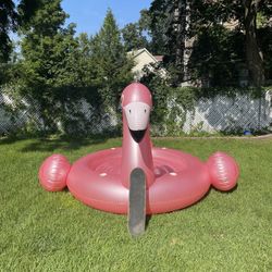 Intex Giant Inflatable Flamingo Party Island Ride On Swimming Pool Float