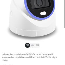 Ubiquiti AI Turret Camera