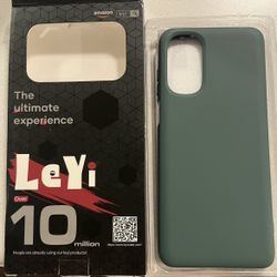 Moto G Phone Case W/ Tempered Glass