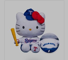 Hello Kitty x Texas Rangers