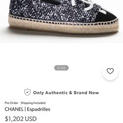 CHANEL SHOES 