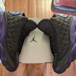 Jordan 13 Retro Court Purple 