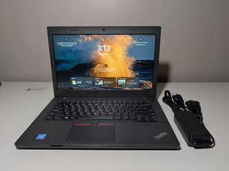 GREAT CONDITION  Lenovo ThinkPad L460. Celeron/8GB/128GB SSD. MICROSOFT OFFICE