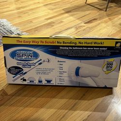 Hurricane Spin scrubber Cordless & rechargeable