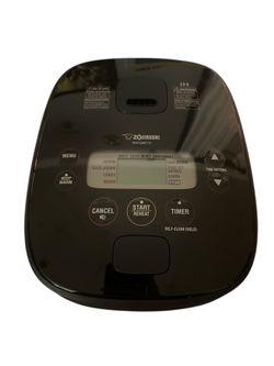 Zojirushi 5.5 Cup Induction Heating Rice Cooker and Warmer