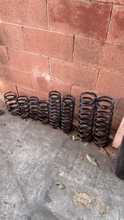 Can Am stock Springs