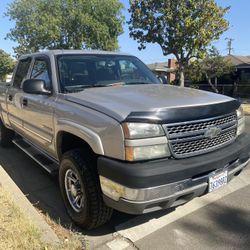 2005 Chevrolet Silverado 2500 HD Crew Cab