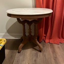 Victorian Parlor Table 