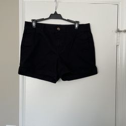 Old Navy Black Shorts 