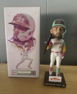 Tatis Jr Spinning Bat Bobble head