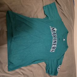 NEW Mens Ken Griffey Shirt Size L