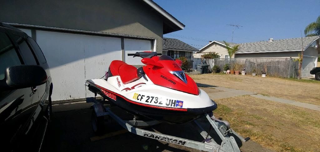 2006 sea doo wake edition