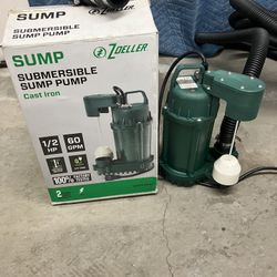 Zoeller Sump Pump