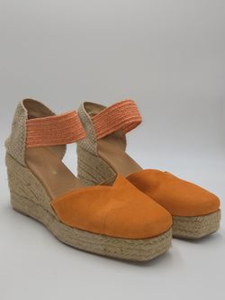 Andre Assous
Women's Pedra Ankle Strap Espadrille Platform Wedge Pumps
