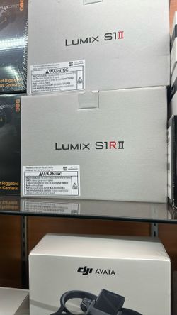 Panasonic LUMIX S1R II Mirrorless Camera