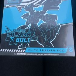 Black Bolt ETB 