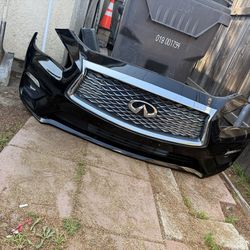 Q50 Front Bumper