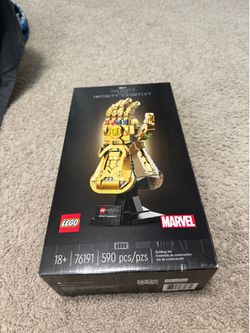 Lego Marvel Infinity Gauntlet Set 76191