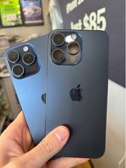 Unlocked iPhone 15 Pro 128GB With WARRANTY