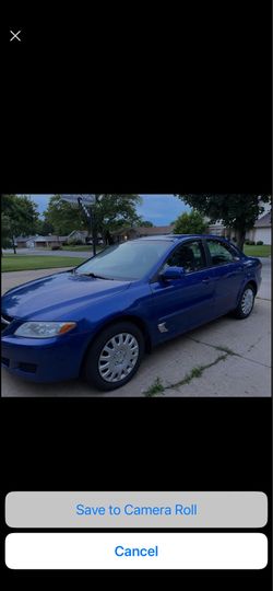 2003 Mazda Mazda6